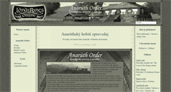 Desktop Screenshot of anaruth-order.cz